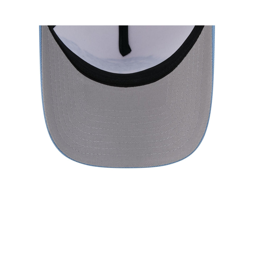 Los Angeles Lakers Chrome Ghost 9FORTY A-Frame Snapback Hat