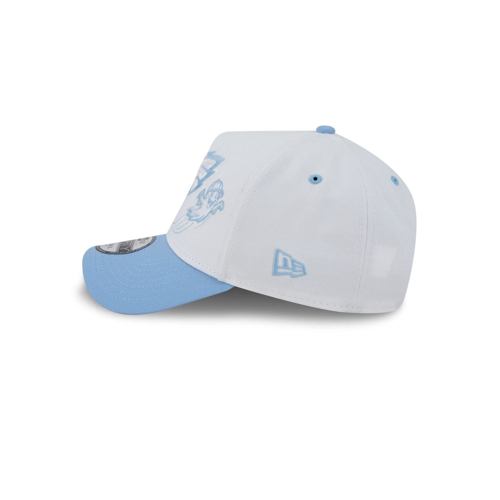Philadelphia Eagles Chrome Ghost 9FORTY A-Frame Snapback Hat