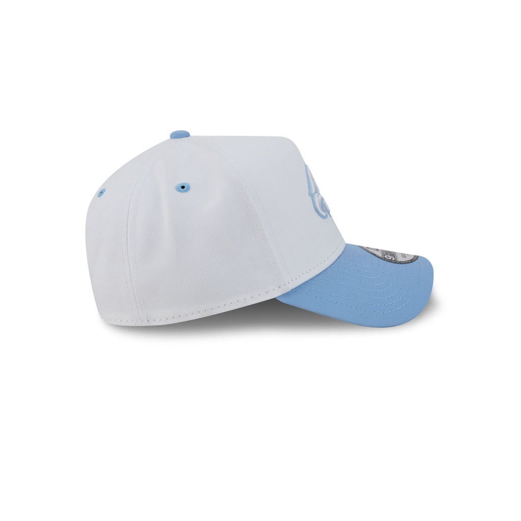 Philadelphia Eagles Chrome Ghost 9FORTY A-Frame Snapback Hat