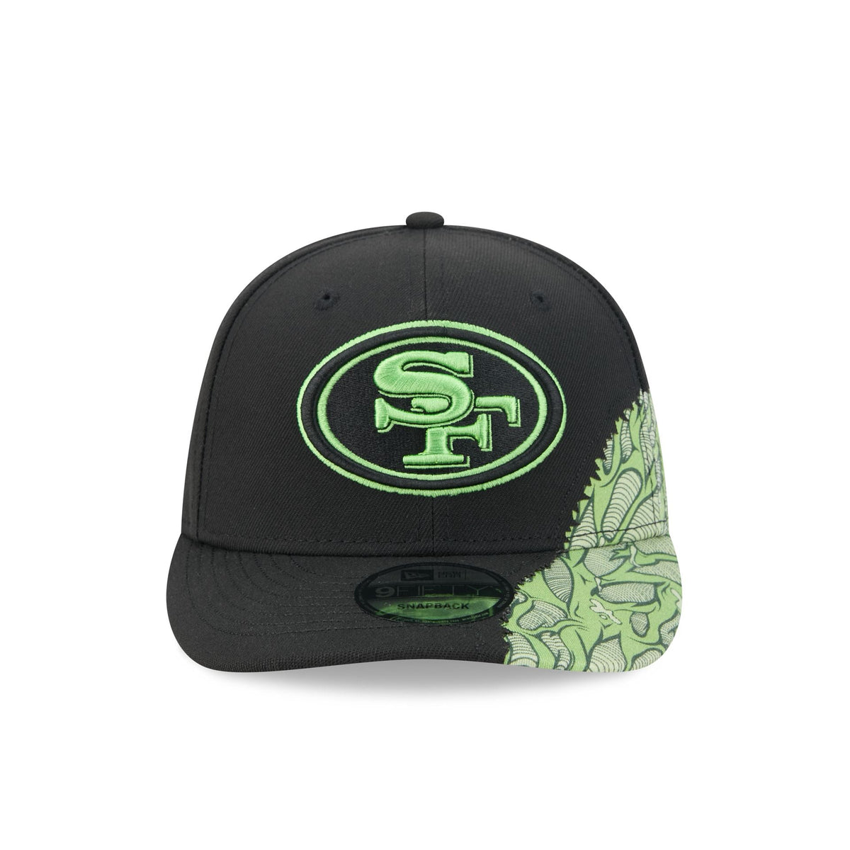 San Francisco 49ers Brains 9FIFTY Snapback Hat