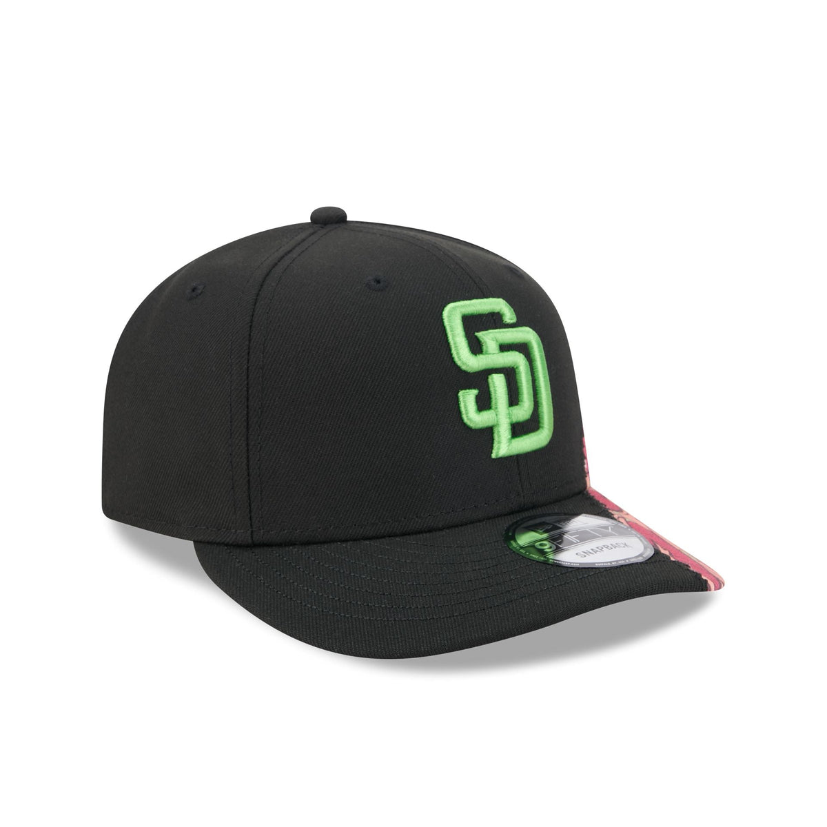 San Diego Padres Brains 9FIFTY Snapback Hat