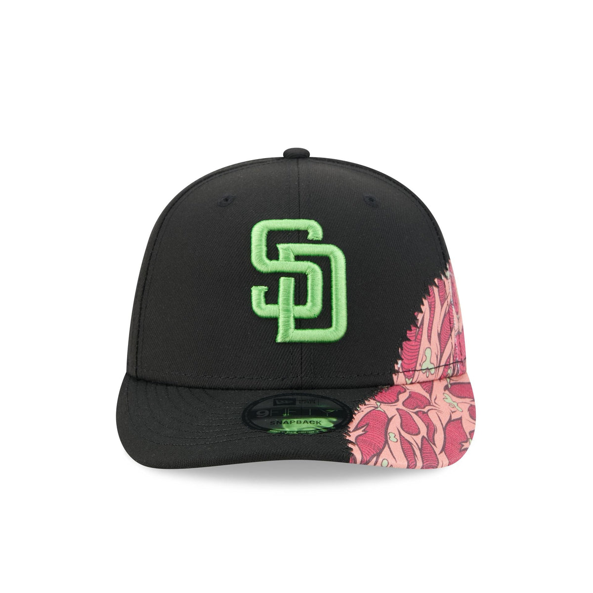 San Diego Padres Brains 9FIFTY Snapback Hat