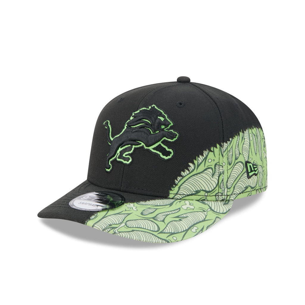 Detroit Lions Brains 9FIFTY Snapback Hat
