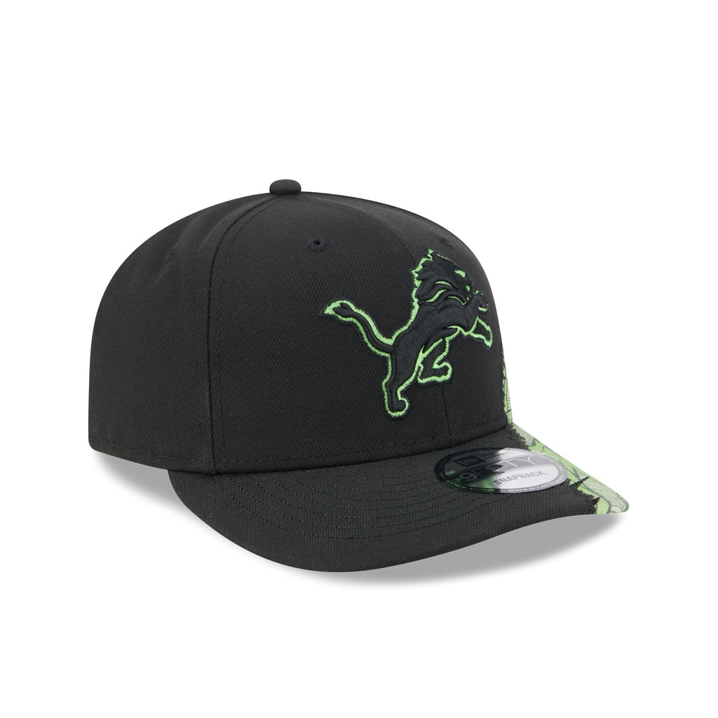 Detroit Lions Brains 9FIFTY Snapback Hat
