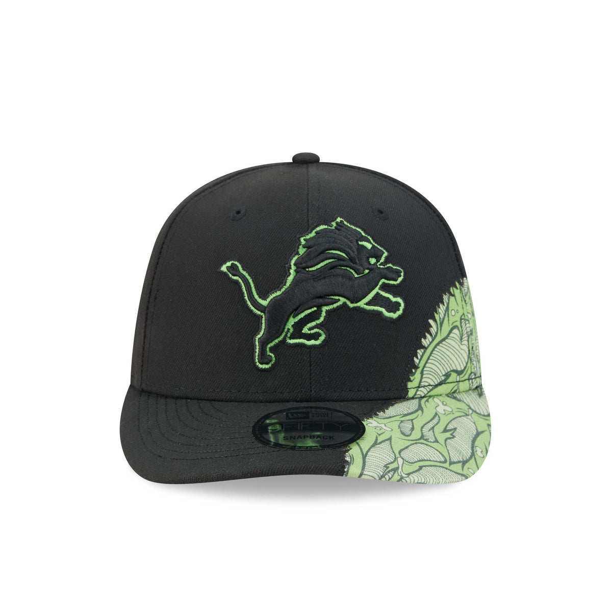 Detroit Lions Brains 9FIFTY Snapback Hat