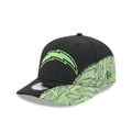 Los Angeles Chargers Brains 9FIFTY Snapback Hat