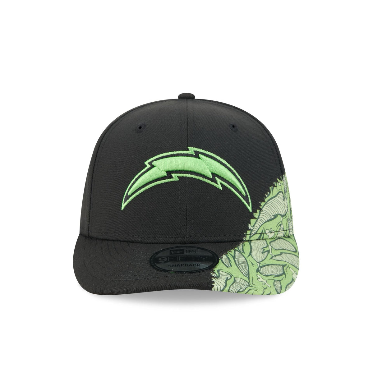 Los Angeles Chargers Brains 9FIFTY Snapback Hat
