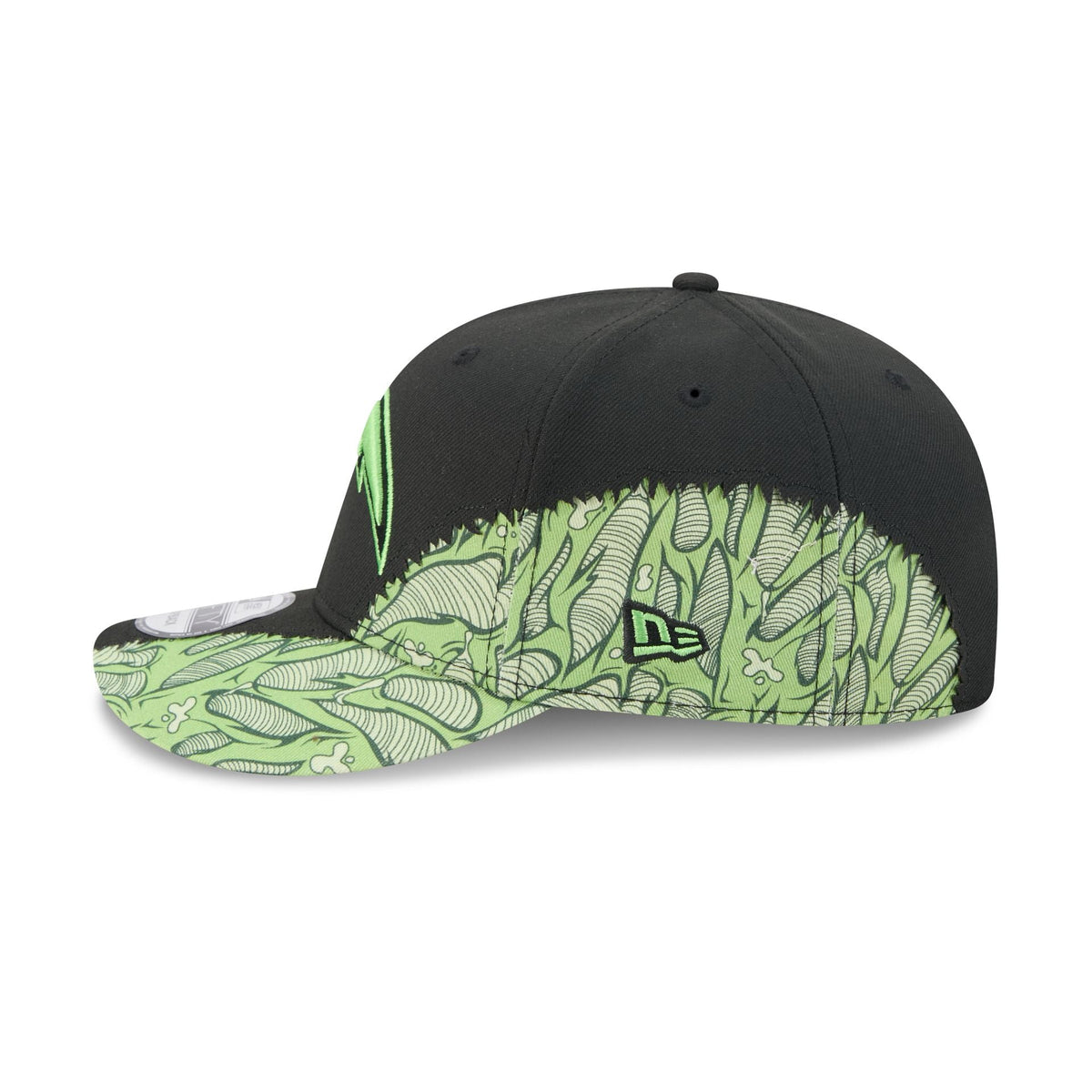 Los Angeles Chargers Brains 9FIFTY Snapback Hat