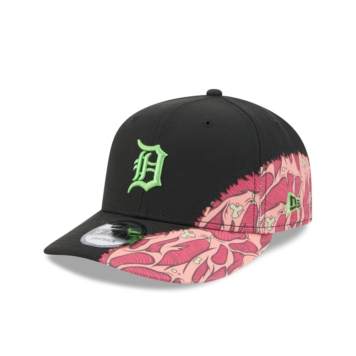 Detroit Tigers Brains 9FIFTY Snapback Hat