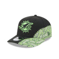 Miami Dolphins Brains 9FIFTY Snapback Hat