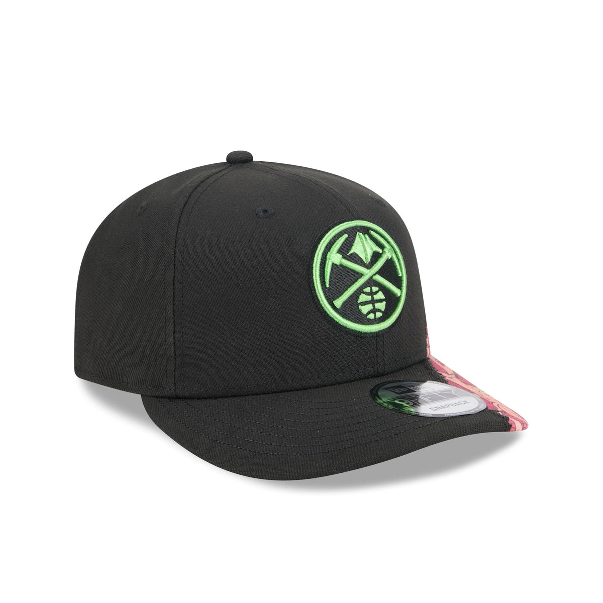 Denver Nuggets Brains 9FIFTY Snapback Hat