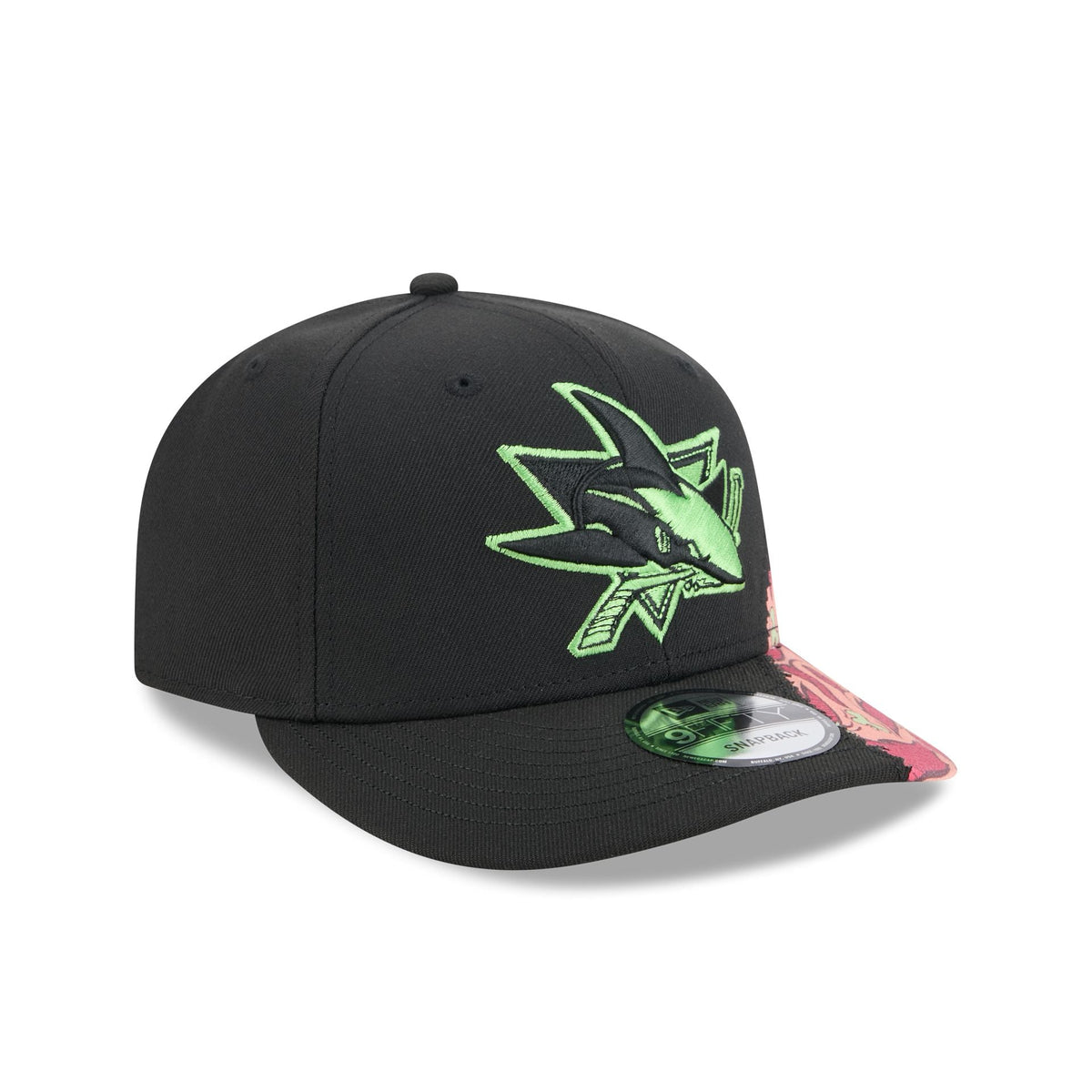 San Jose Sharks Brains 9FIFTY Snapback Hat