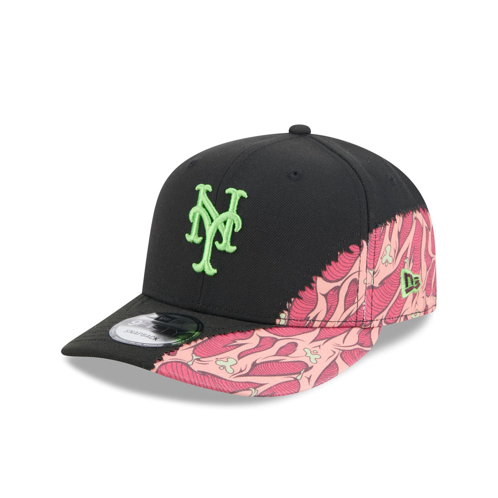 New York Mets Brains 9FIFTY Snapback Hat