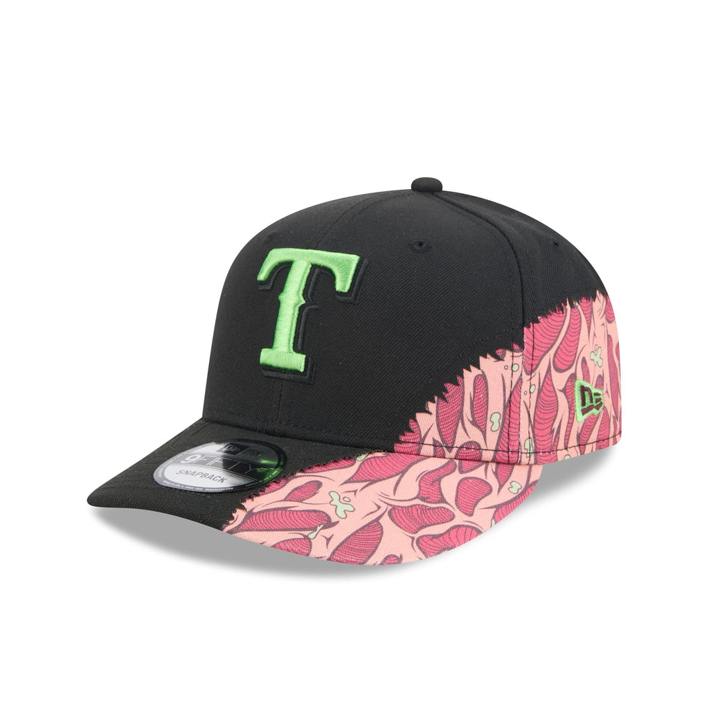 Texas Rangers Brains 9FIFTY Snapback Hat