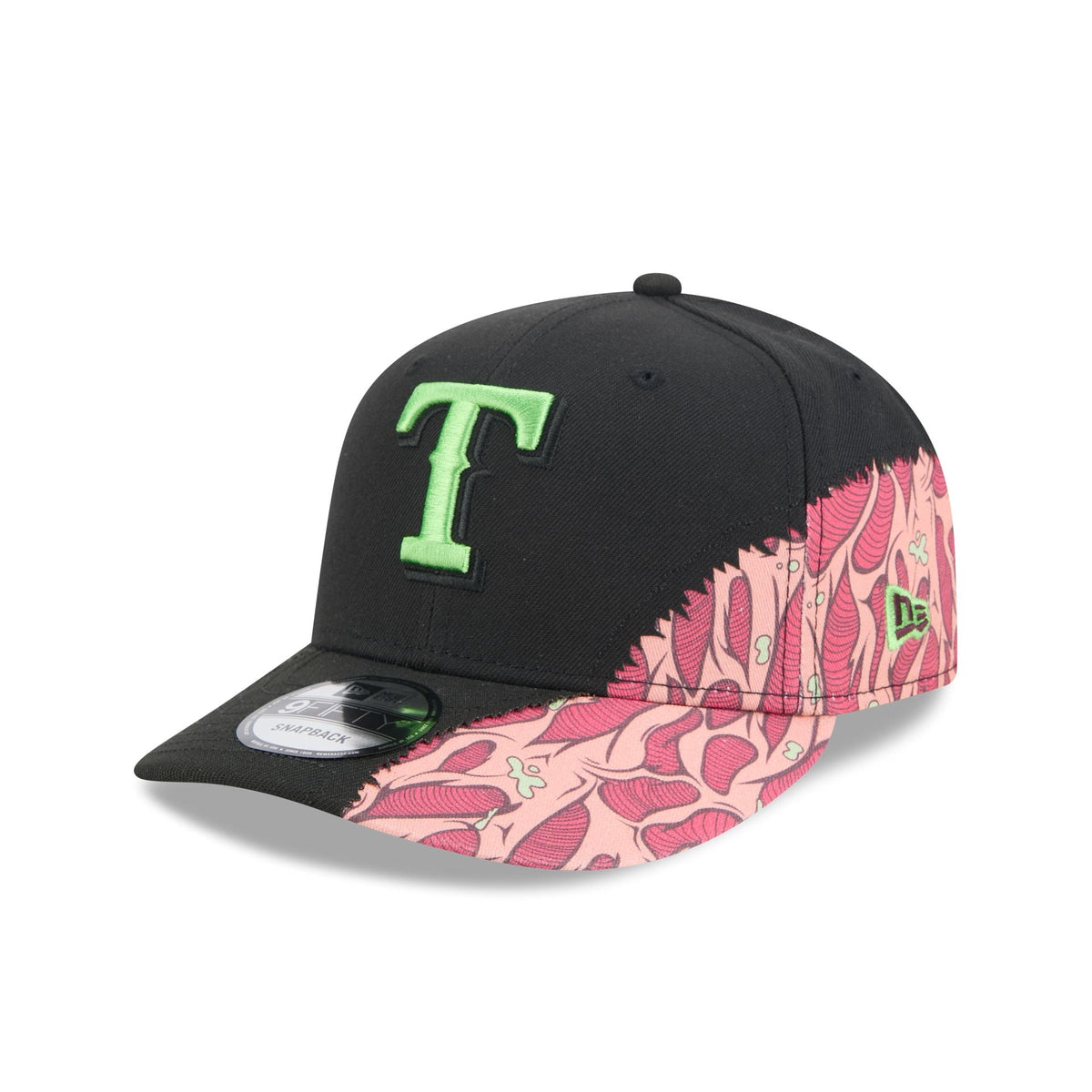 Texas Rangers Brains 9FIFTY Snapback Hat