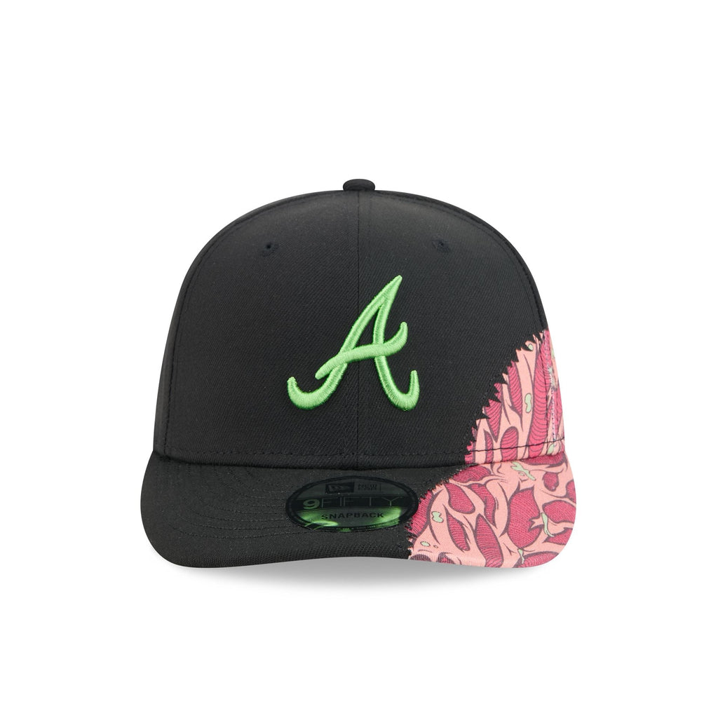 Atlanta Braves Brains 9FIFTY Snapback Hat