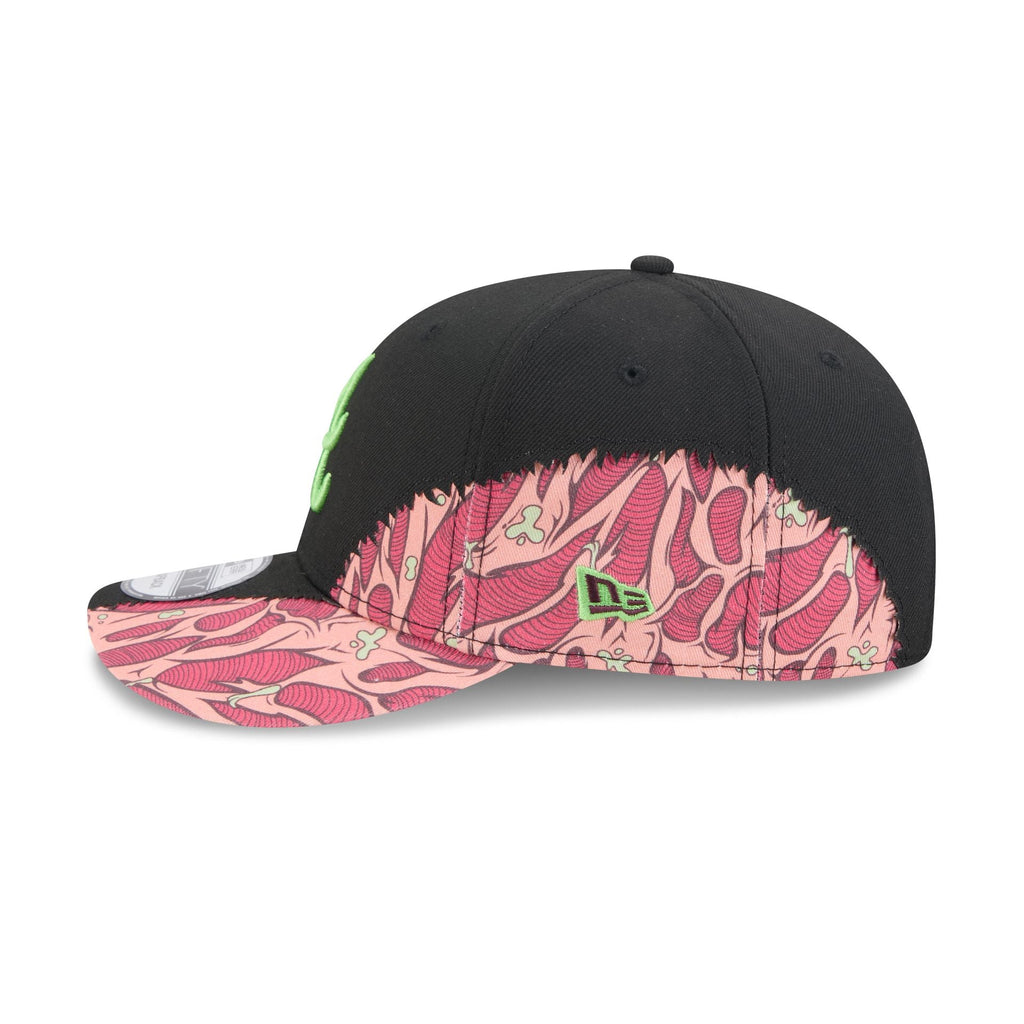 Atlanta Braves Brains 9FIFTY Snapback Hat