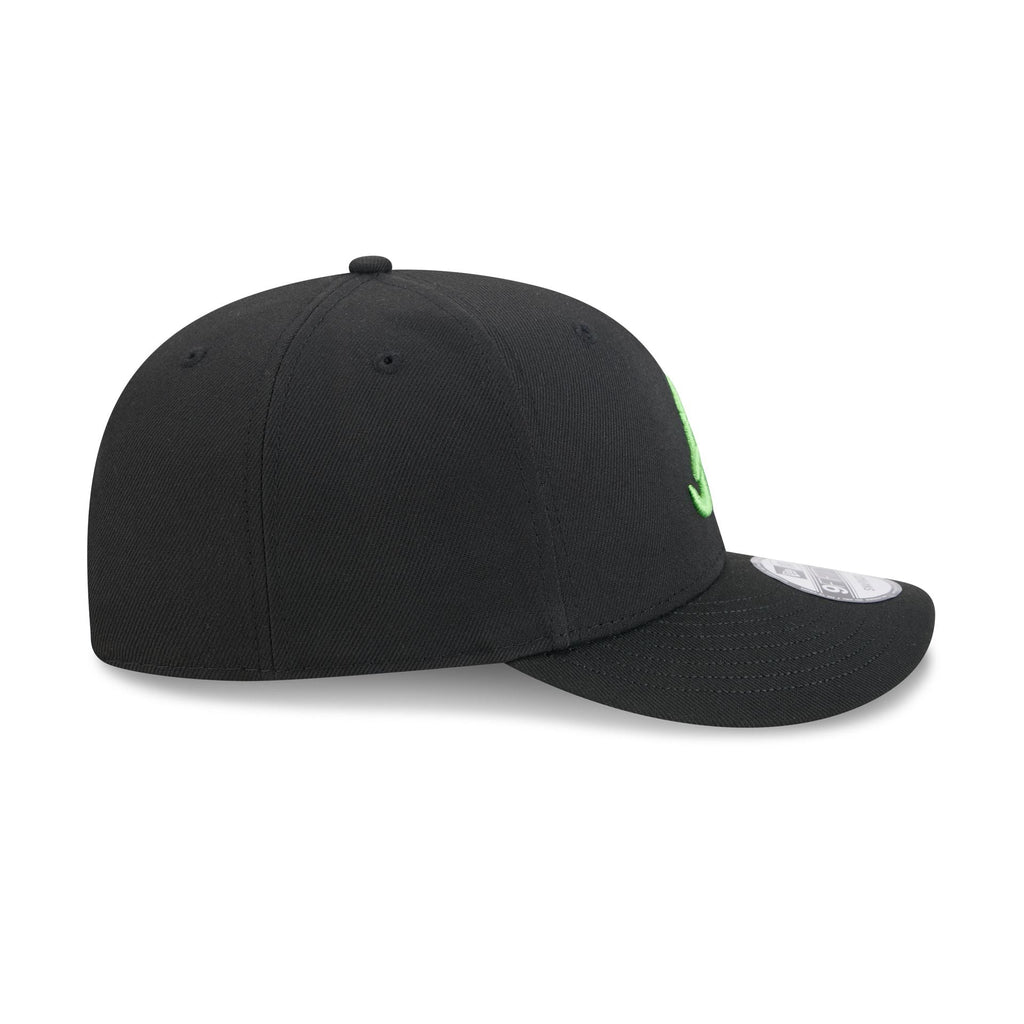 Atlanta Braves Brains 9FIFTY Snapback Hat