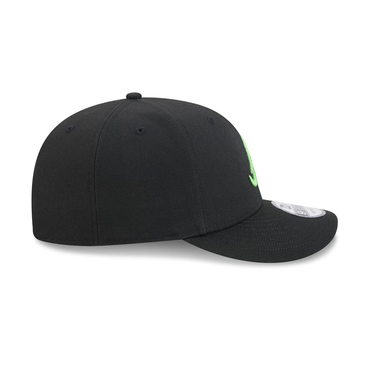Atlanta Braves Brains 9FIFTY Snapback Hat
