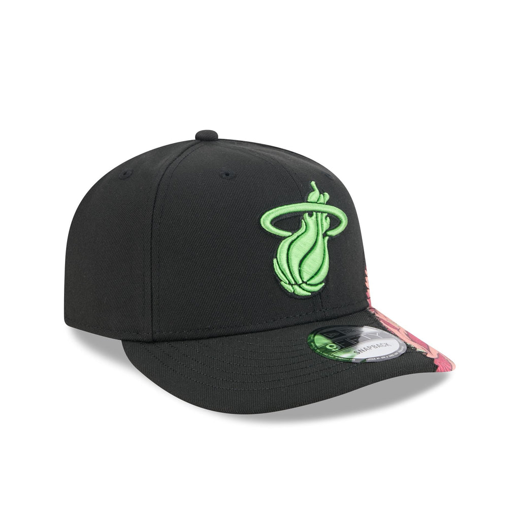 Miami Heat Brains 9FIFTY Snapback Hat