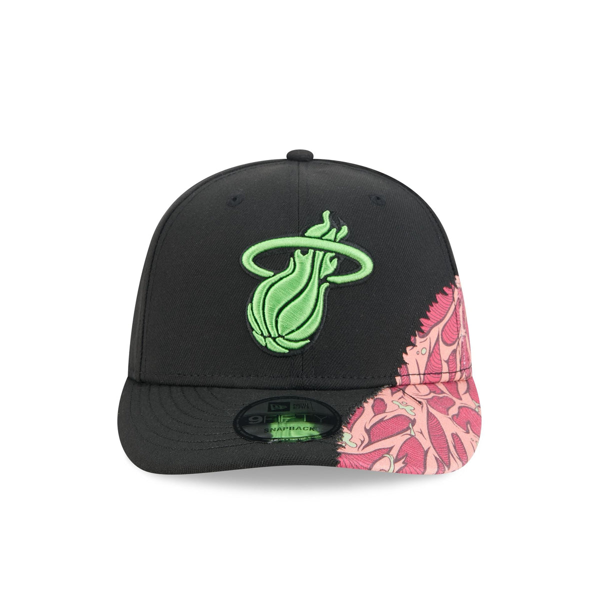 Miami Heat Brains 9FIFTY Snapback Hat