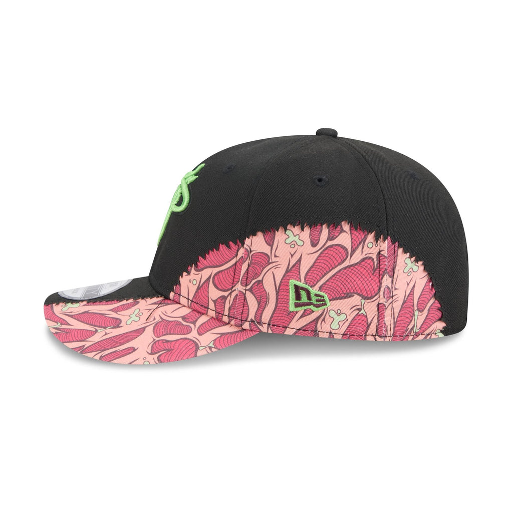 Miami Heat Brains 9FIFTY Snapback Hat