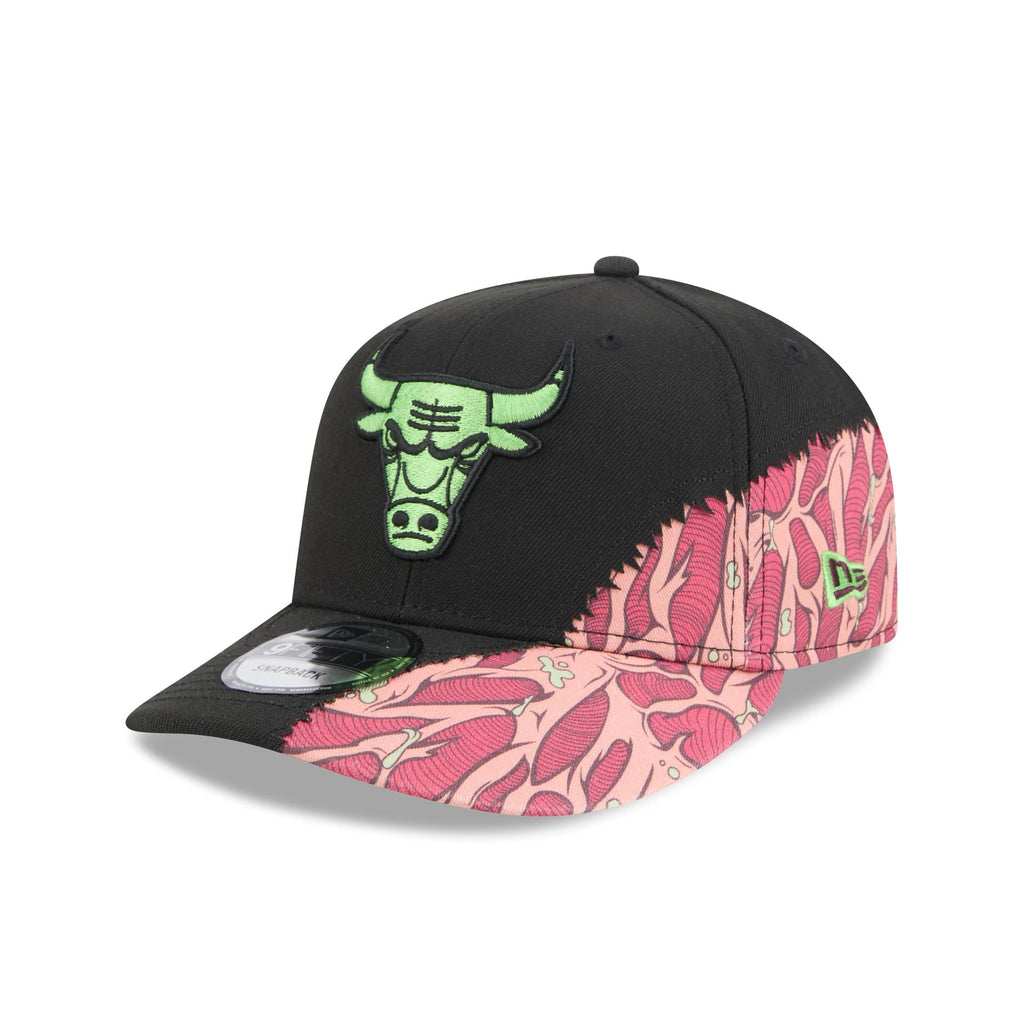 Chicago Bulls Brains 9FIFTY Snapback Hat