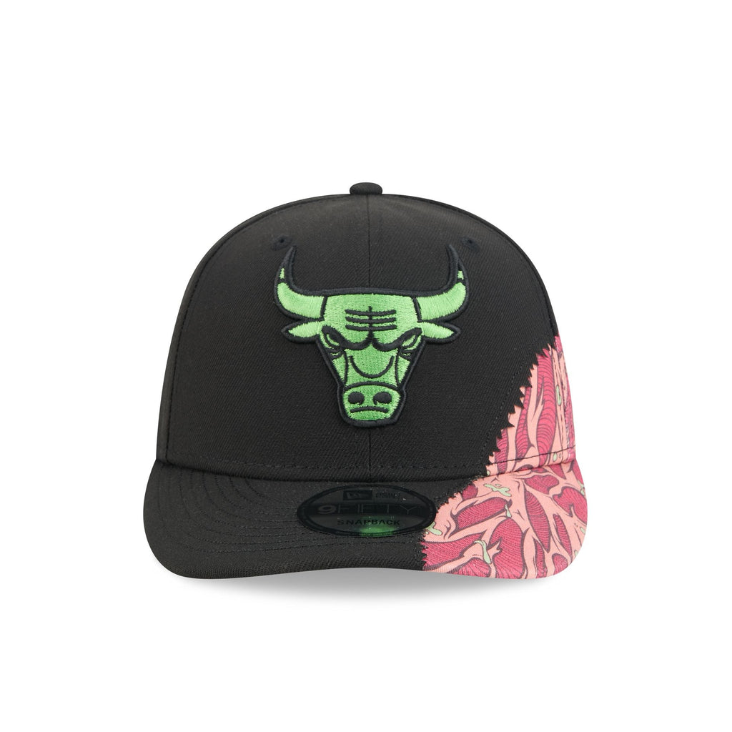 Chicago Bulls Brains 9FIFTY Snapback Hat