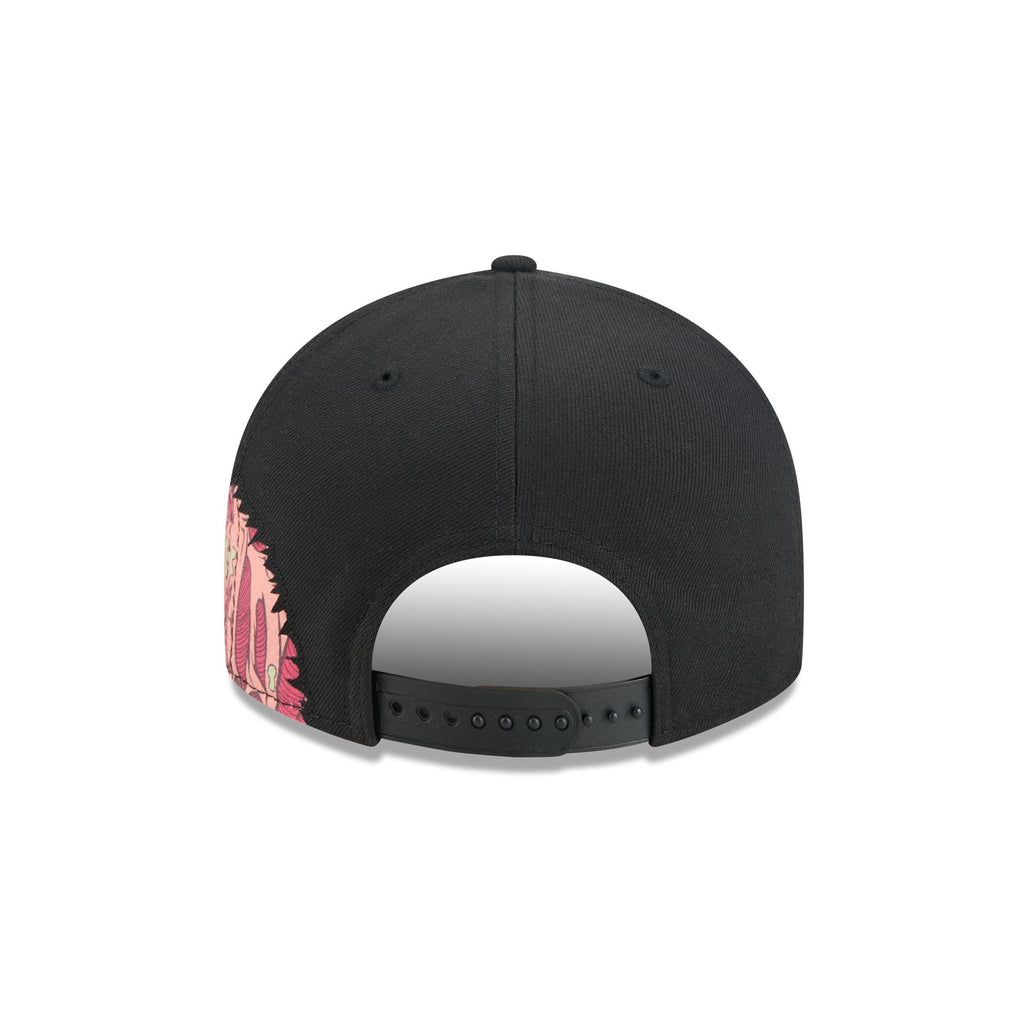 Chicago Bulls Brains 9FIFTY Snapback Hat