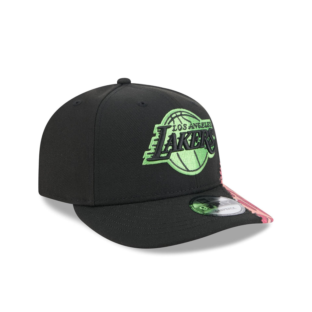 Los Angeles Lakers Brains 9FIFTY Snapback Hat