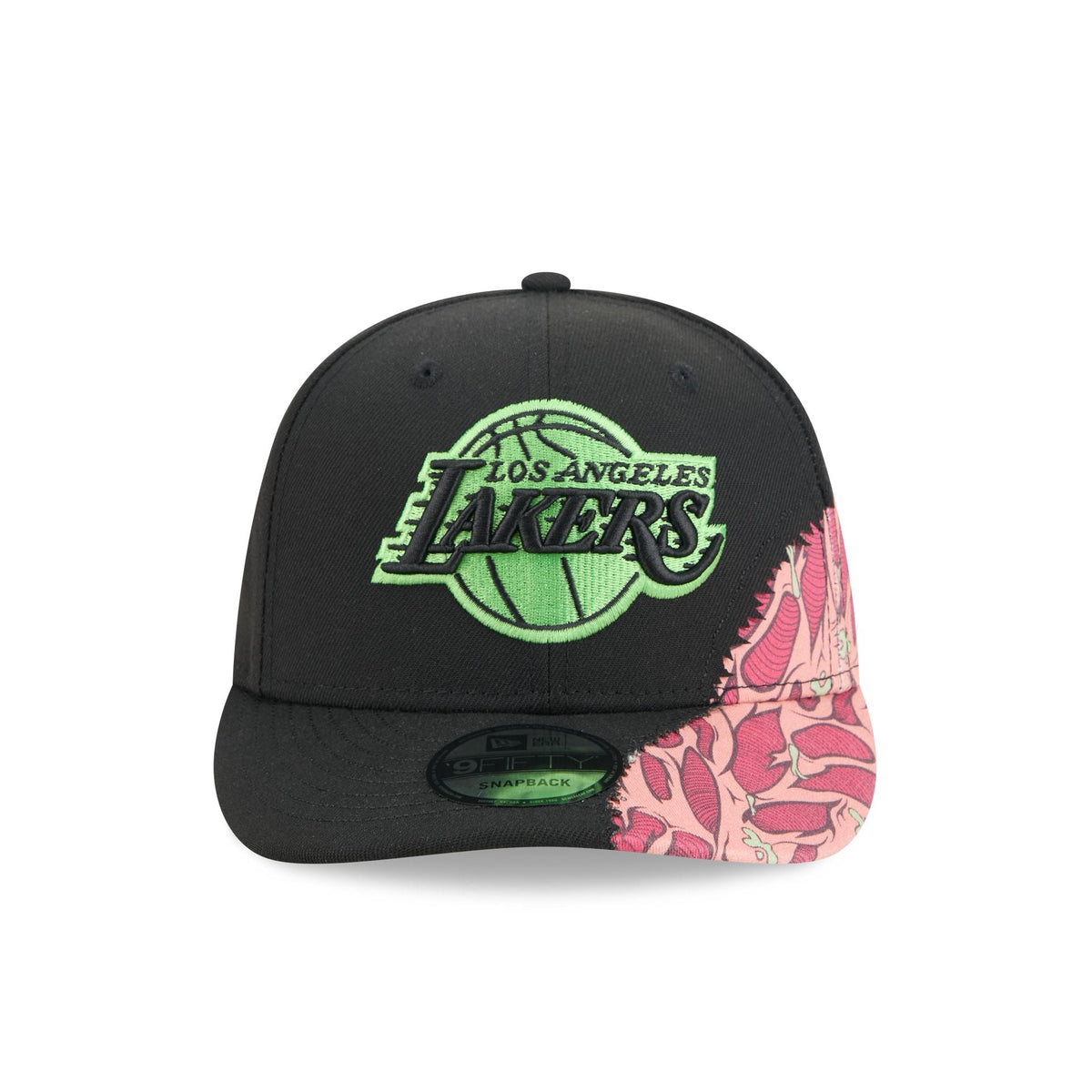 Los Angeles Lakers Brains 9FIFTY Snapback Hat