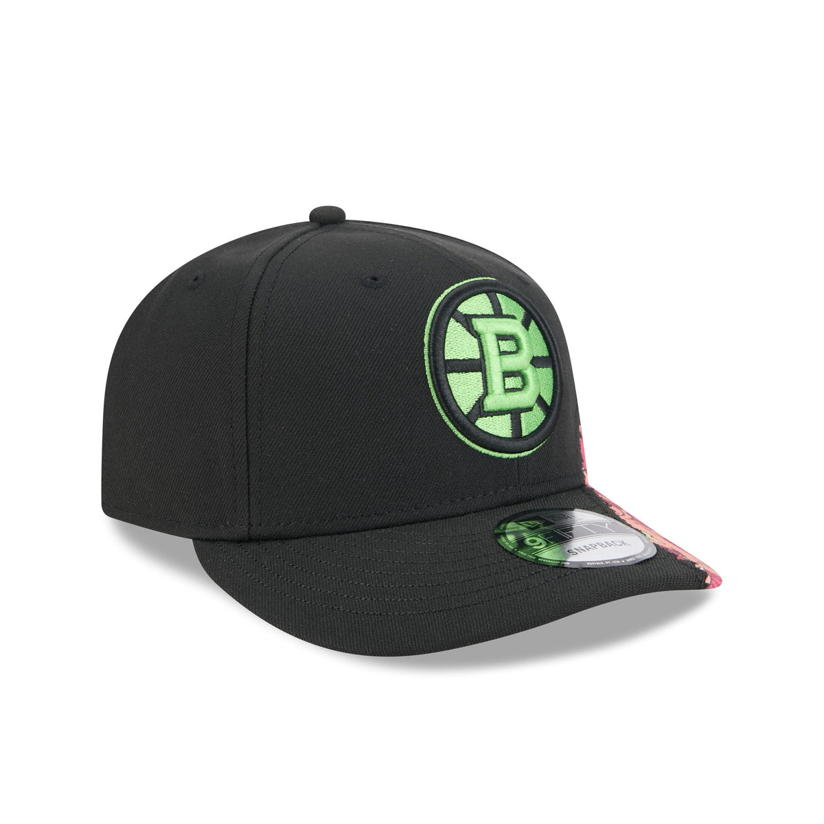 Boston Bruins Brains 9FIFTY Snapback Hat