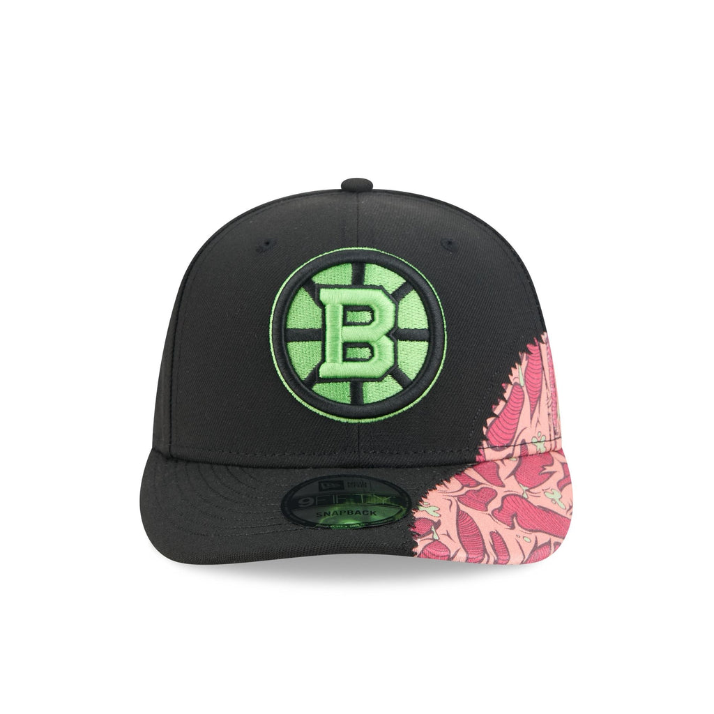 Boston Bruins Brains 9FIFTY Snapback Hat