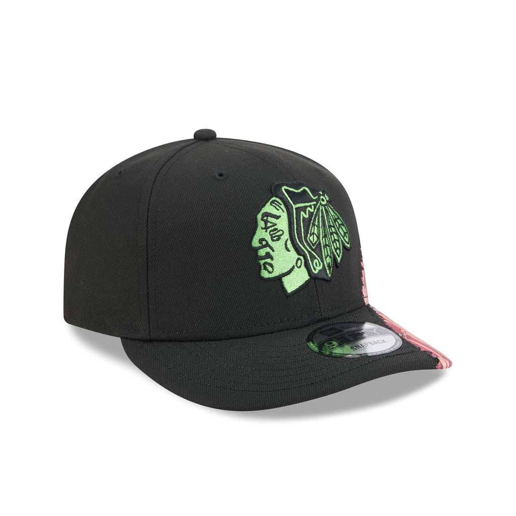 Chicago Blackhawks Brains 9FIFTY Snapback Hat