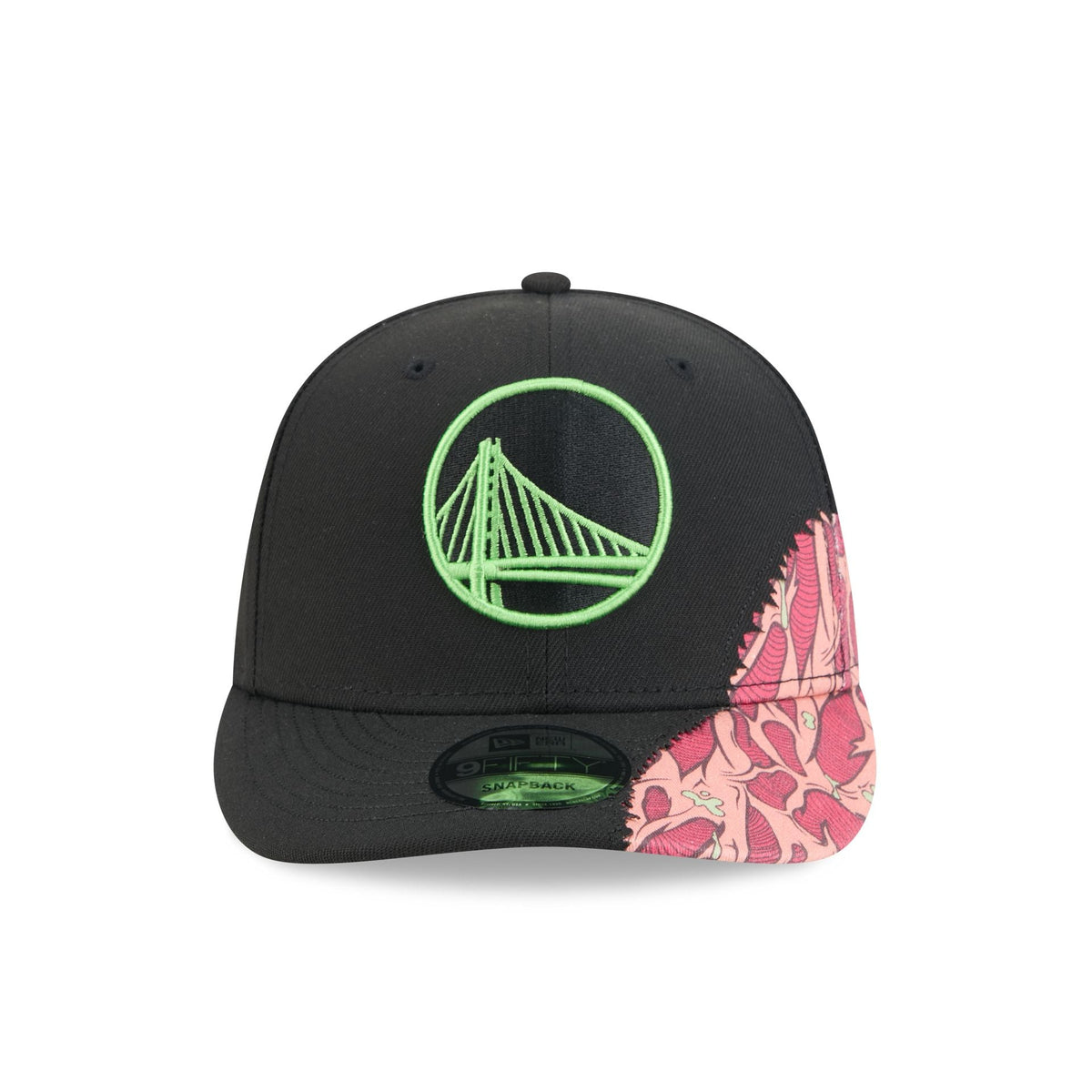 Golden State Warriors Brains 9FIFTY Snapback Hat