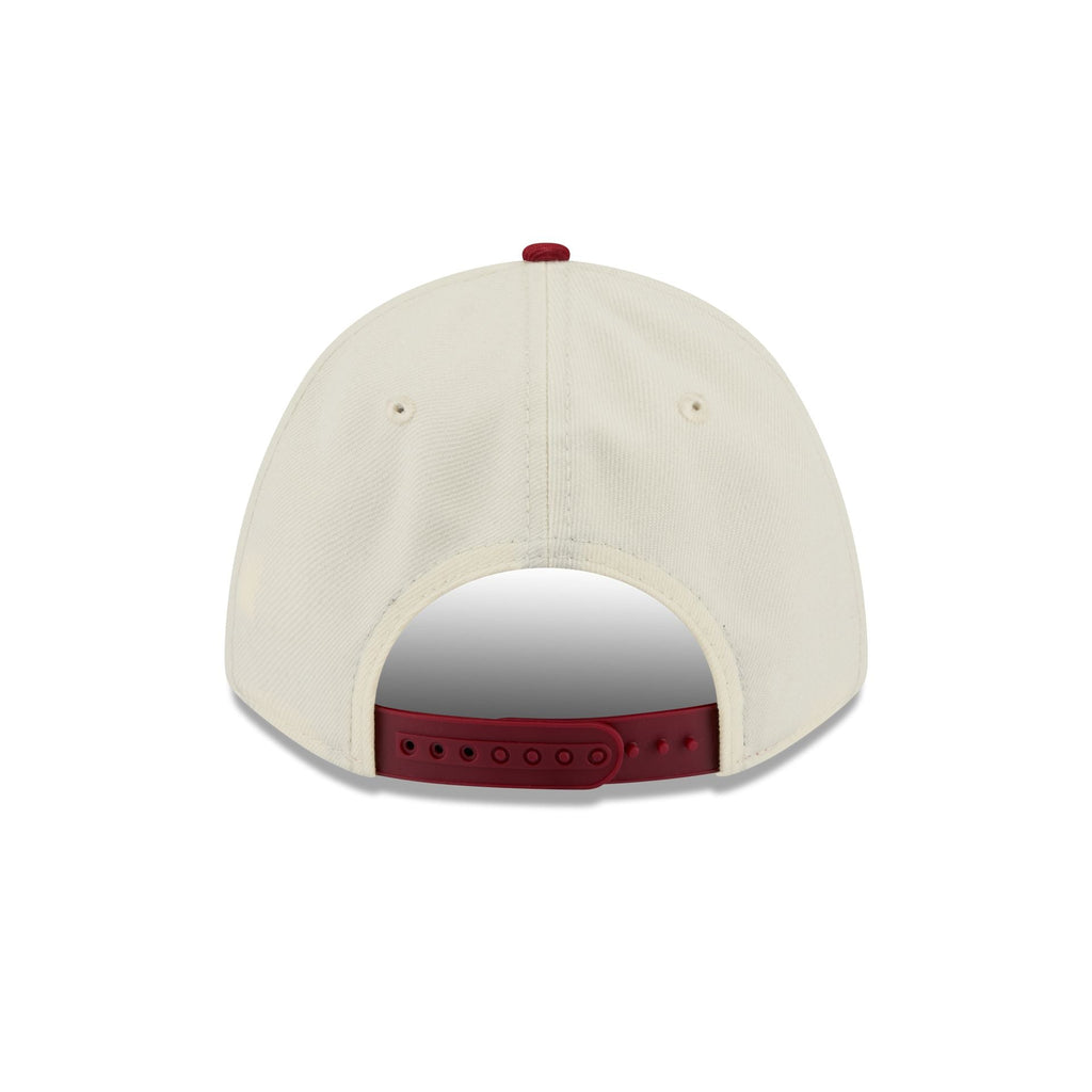 Alabama Crimson Tide Two Tone Chrome Women's 9FORTY M-Crown A-Frame Snapback Hat