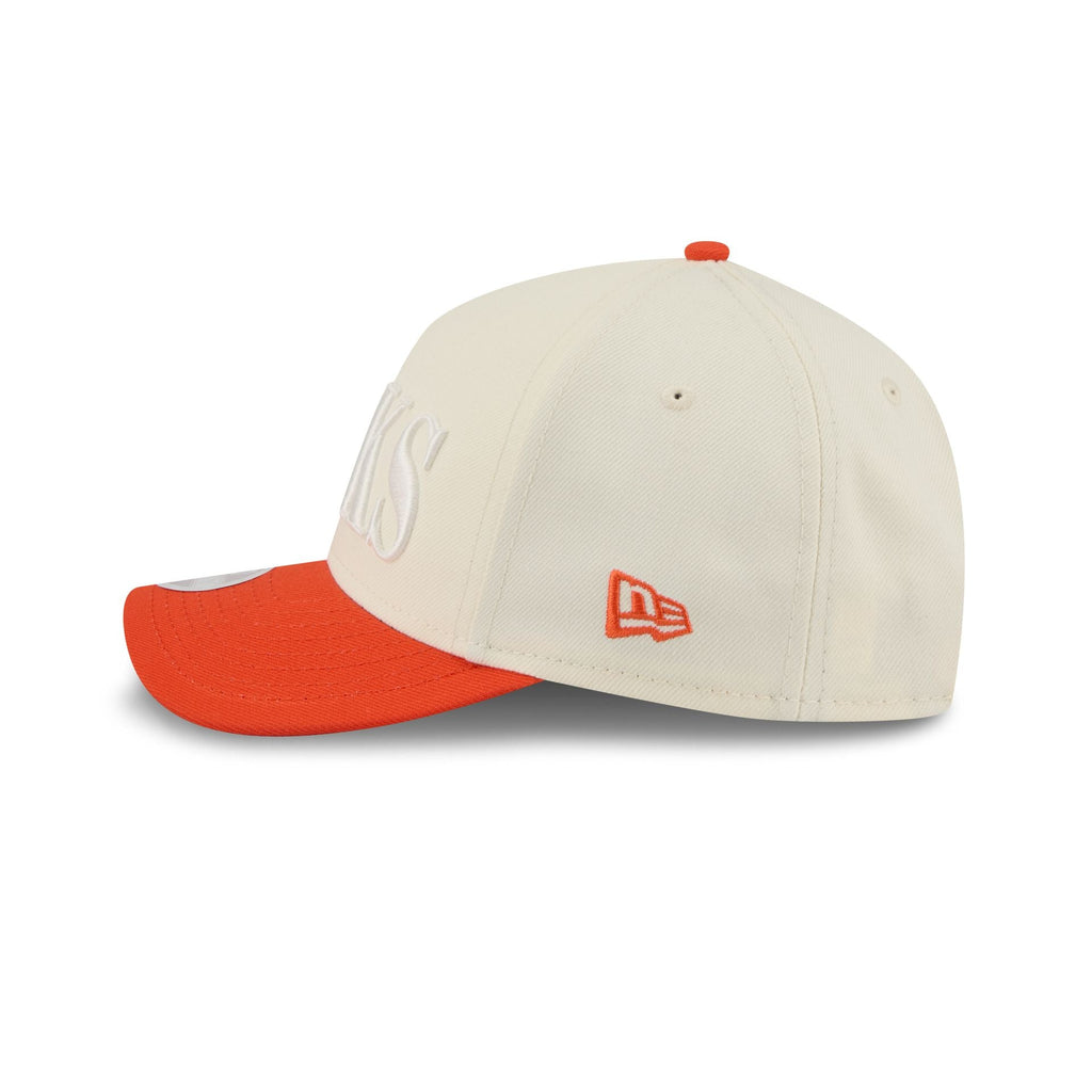 Anaheim Ducks Two Tone Chrome Women's 9FORTY M-Crown A-Frame Snapback Hat