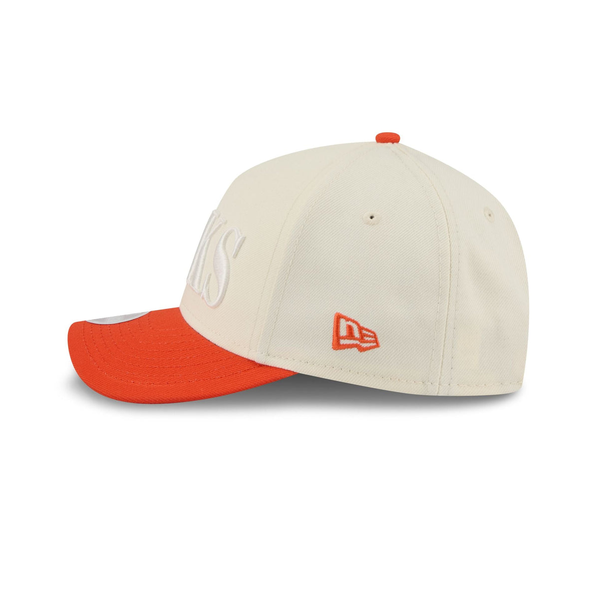 Anaheim Ducks Two Tone Chrome Women's 9FORTY M-Crown A-Frame Snapback Hat