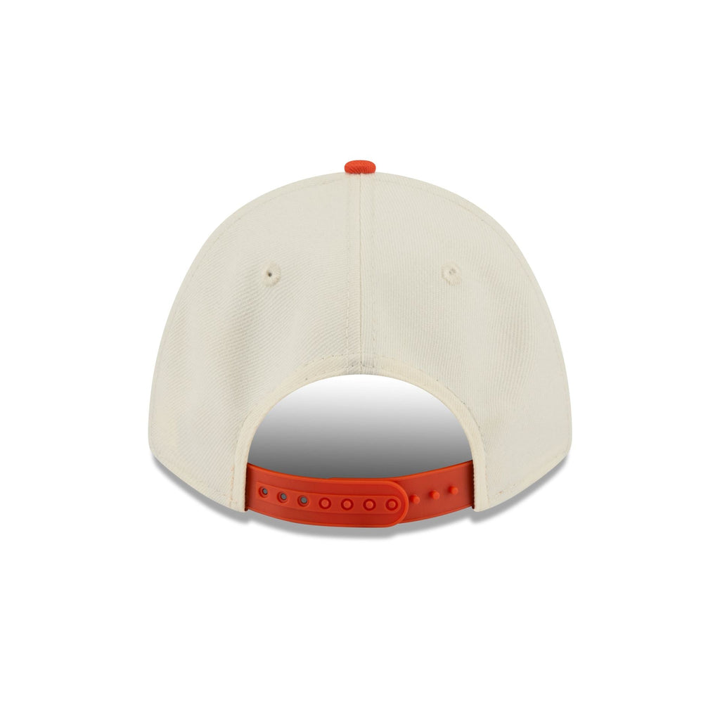 Anaheim Ducks Two Tone Chrome Women's 9FORTY M-Crown A-Frame Snapback Hat
