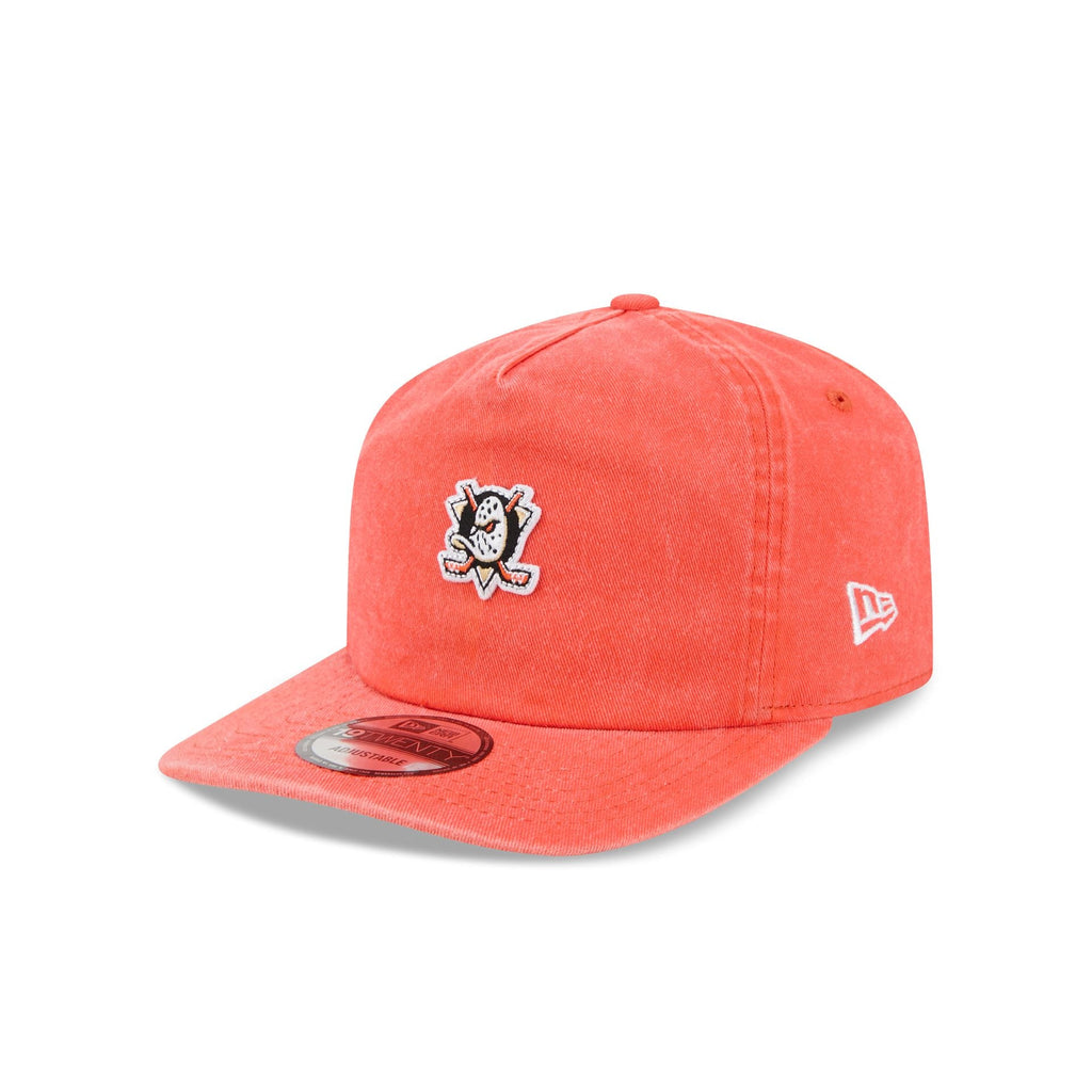 Anaheim Ducks Mini Badge 19TWENTY Adjustable Hat