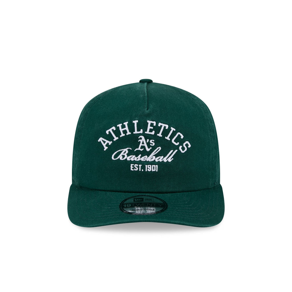 Athletics Arched Graphic 19TWENTY Snapback Hat
