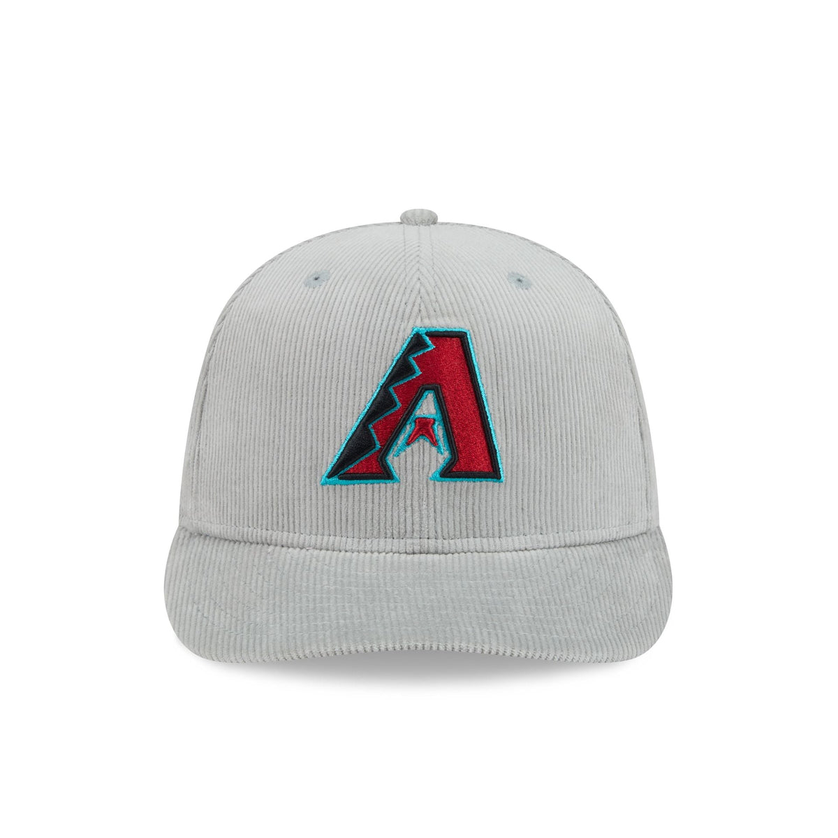 Arizona Diamondbacks Light Gray Corduroy 59FIFTY Fitted Hat