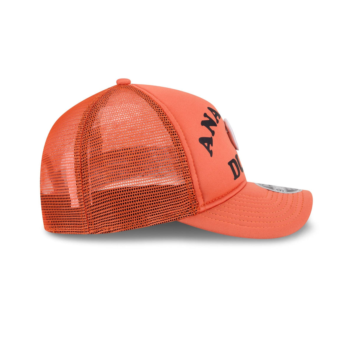 Anaheim Ducks Button 9FORTY M-Crown A-Frame Trucker Hat