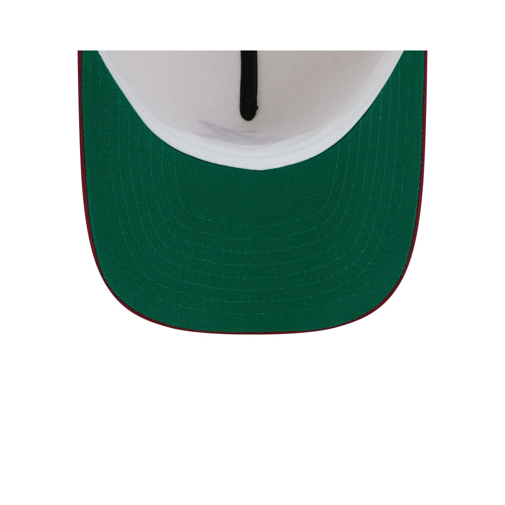 Alabama Crimson Tide Statement Back Chrome White 9FIFTY A-Frame Snapback Hat
