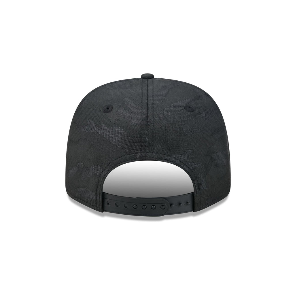 Anaheim Ducks Black Camo Performance 9SEVENTY Stretch-Snap Hat