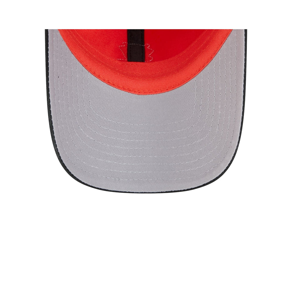 Anaheim Ducks Mini Logo Two Tone Casual Classic Adjustable Hat