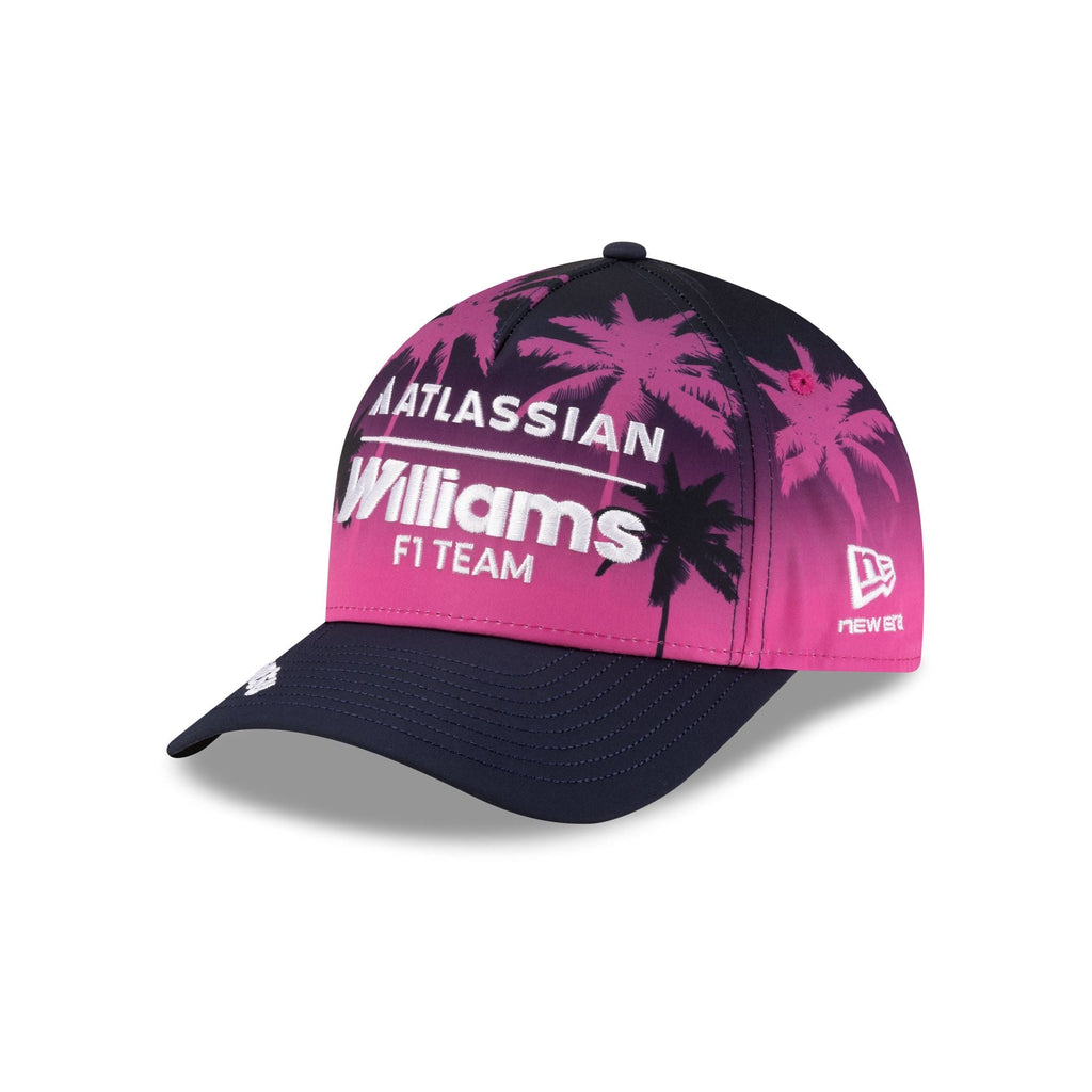 2026 Miami Race Special Team Atlassian Williams F1 Team 9FORTY M-Crown A-Frame Snapback Hat
