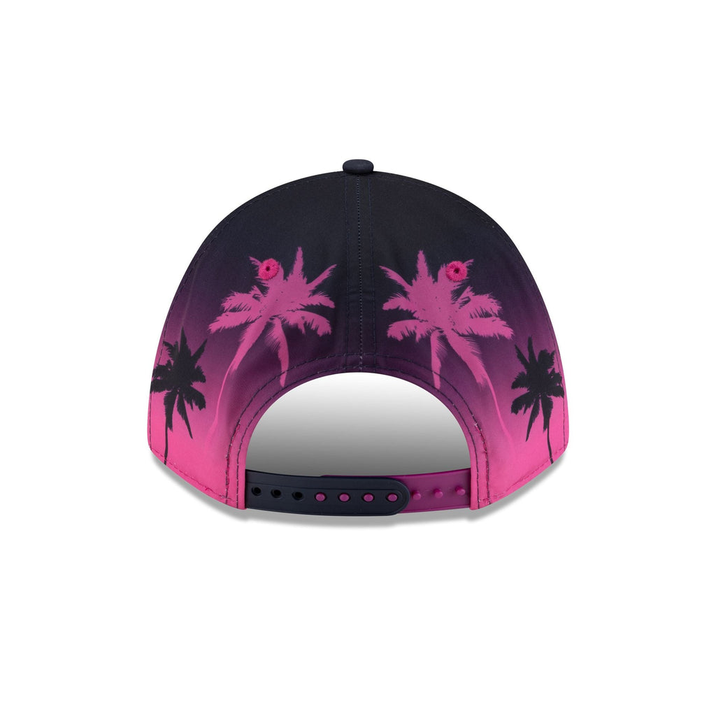 2026 Miami Race Special Team Atlassian Williams F1 Team 9FORTY M-Crown A-Frame Snapback Hat