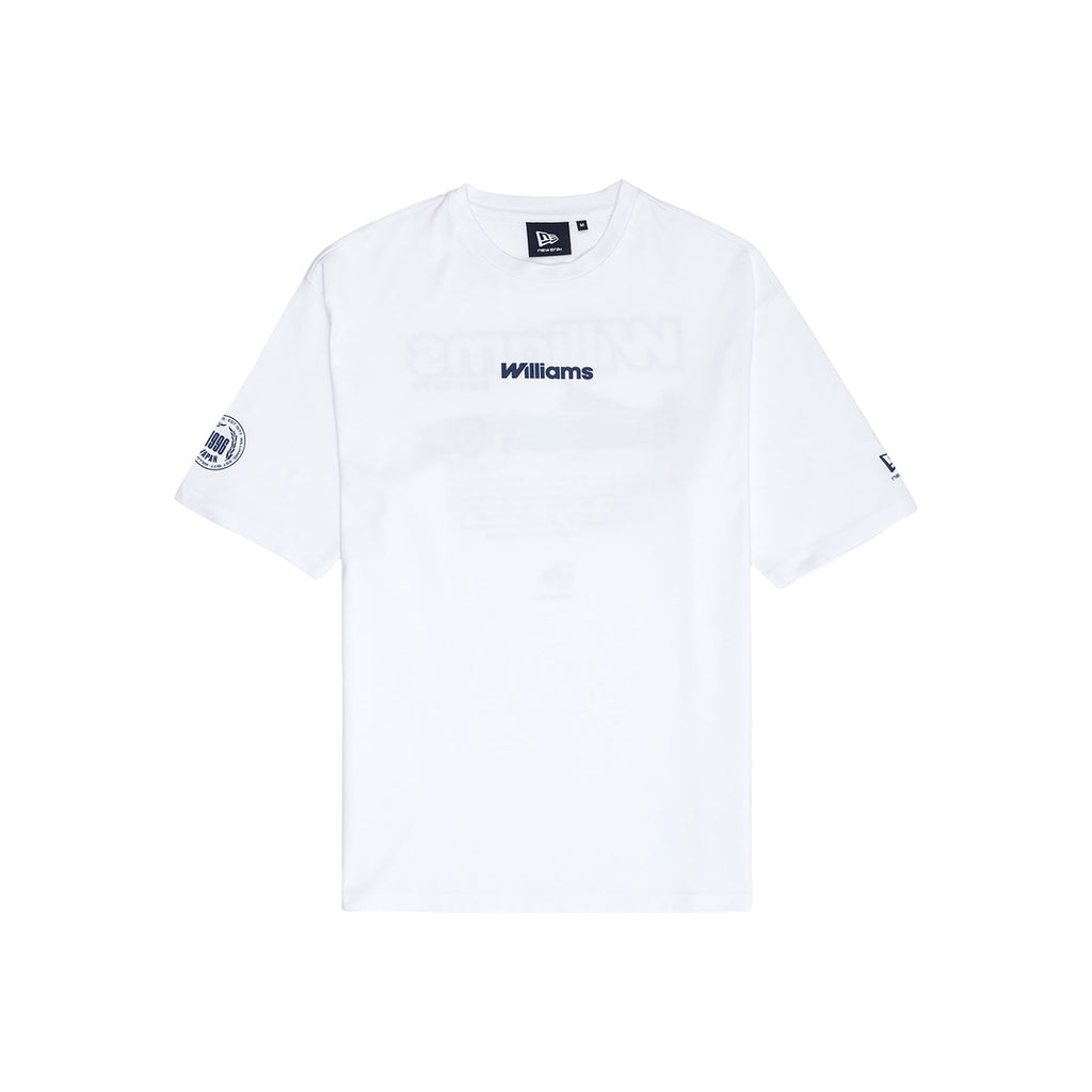 2026 Japan Race Special Atlassian Williams F1 Team Oversized T-Shirt