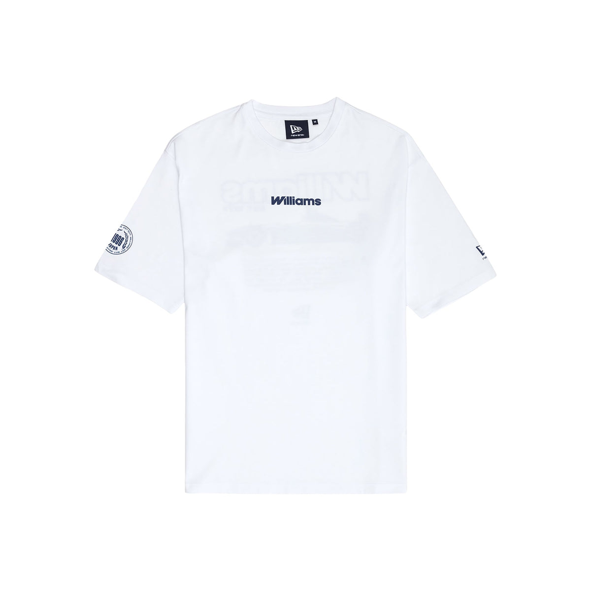 2026 Japan Race Special Atlassian Williams F1 Team Oversized T-Shirt